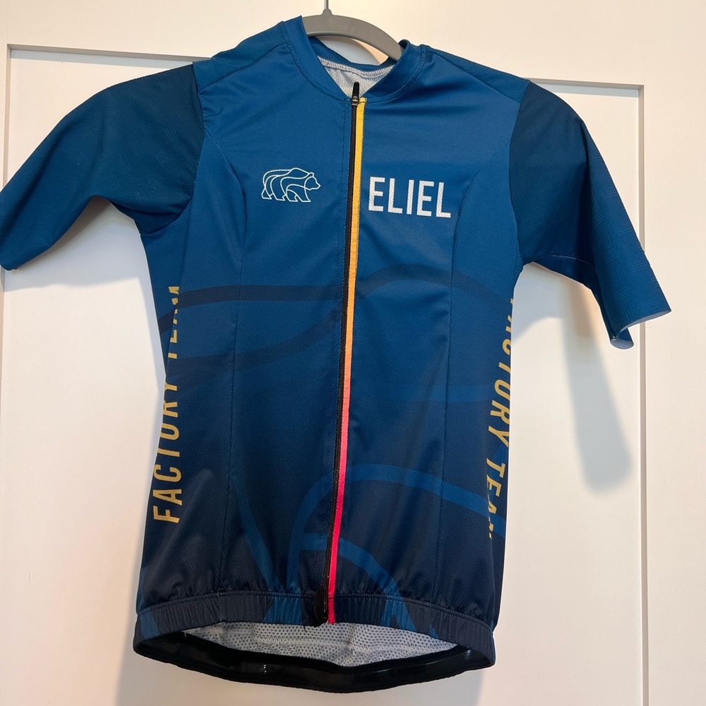 Eliel factory team jersey size small